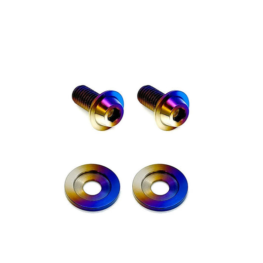 JDC Titanium Coolant Reservoir Hardware Kit | Nissan 370z