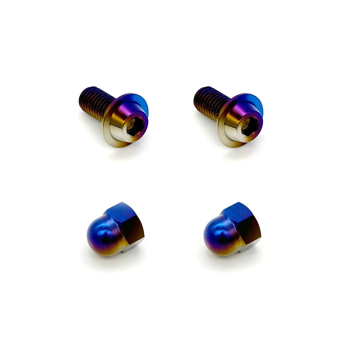 JDC Titanium COP Cover Hardware | Genesis Coupe 2.0T
