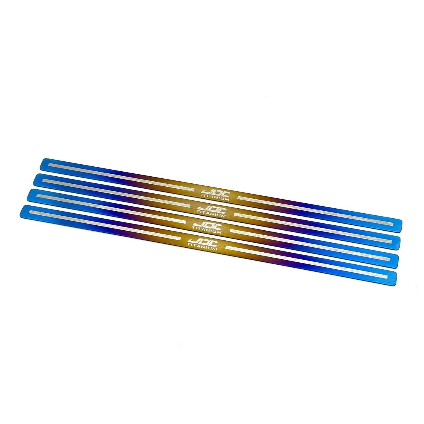 JDC Titanium Door Sill Plates | Nissan R35 GT-R