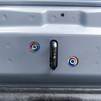 JDC Titanium Engine Bay Dress-Up Hardware Kit | 2013-2021 FRS/BRZ/86