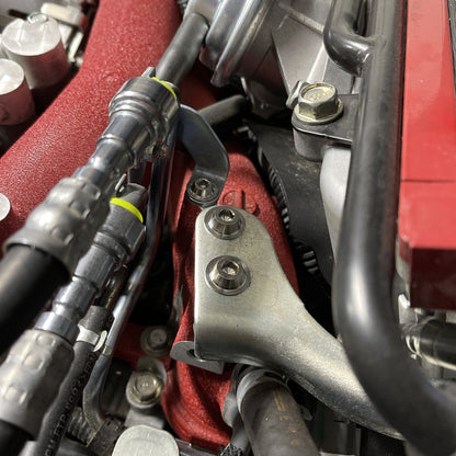 JDC Titanium Engine Bay Dress-Up Hardware Kit | 2015-2021 Subaru STi