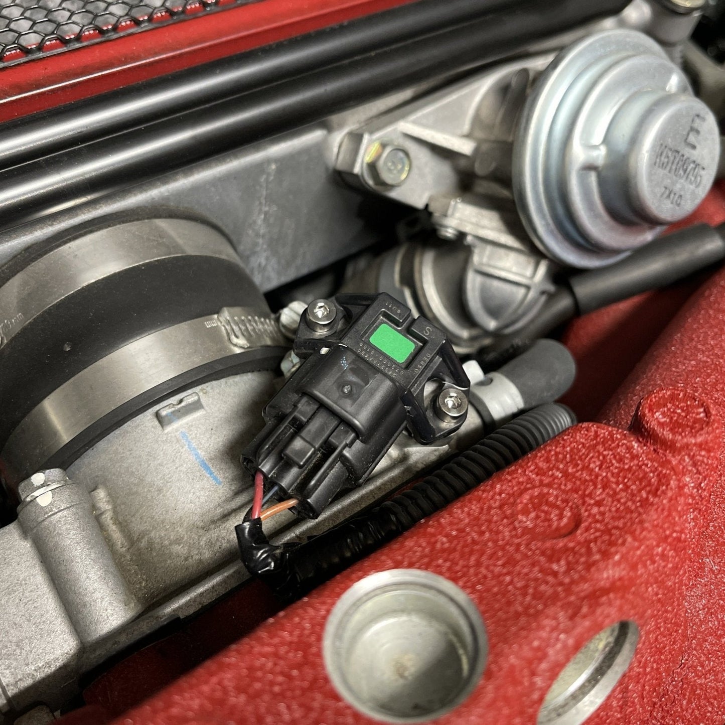 JDC Titanium Engine Bay Dress-Up Hardware Kit | 2015-2021 Subaru STi