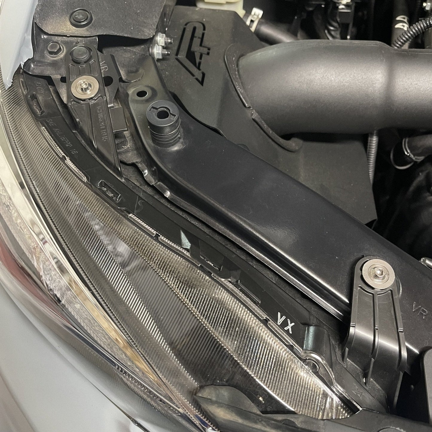 JDC Titanium Engine Bay Dress-Up Hardware Kit | 2015-2021 Subaru STi