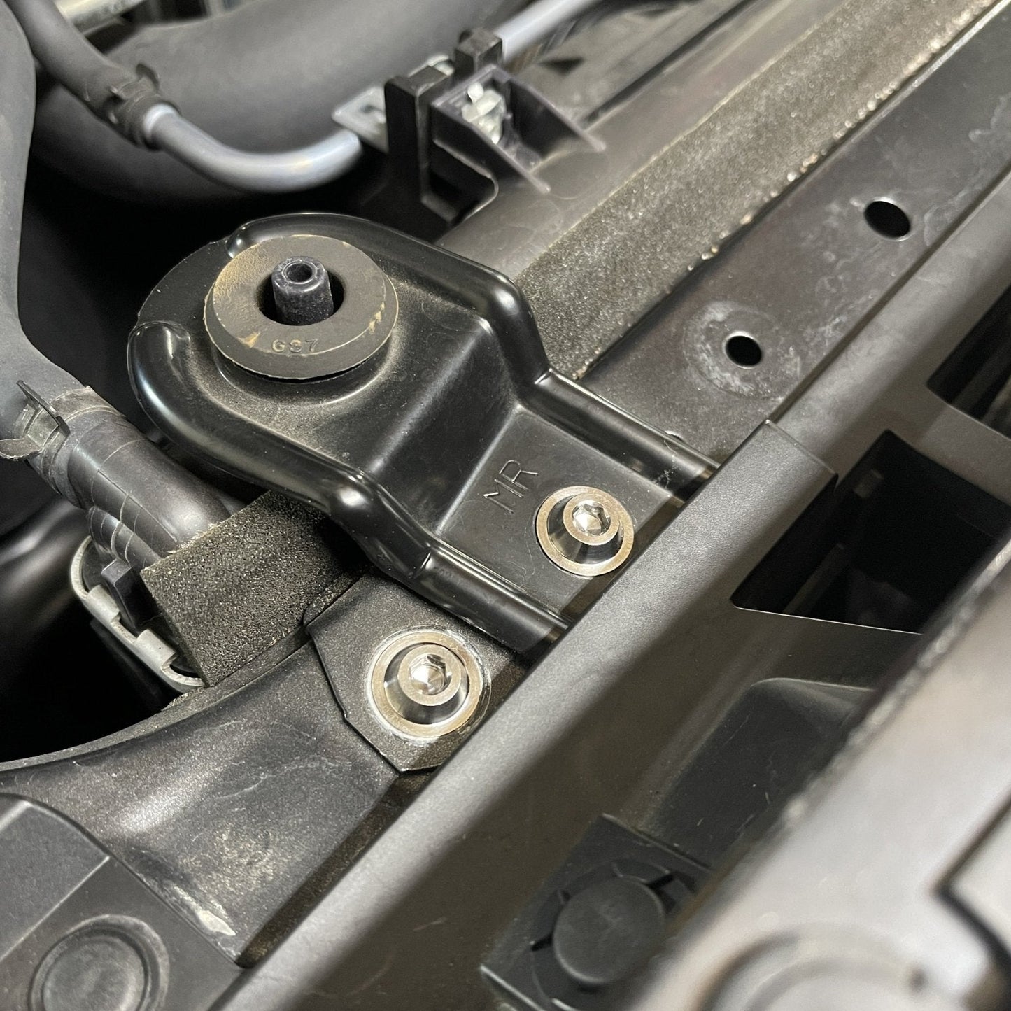 JDC Titanium Engine Bay Dress-Up Hardware Kit | 2015-2021 Subaru STi