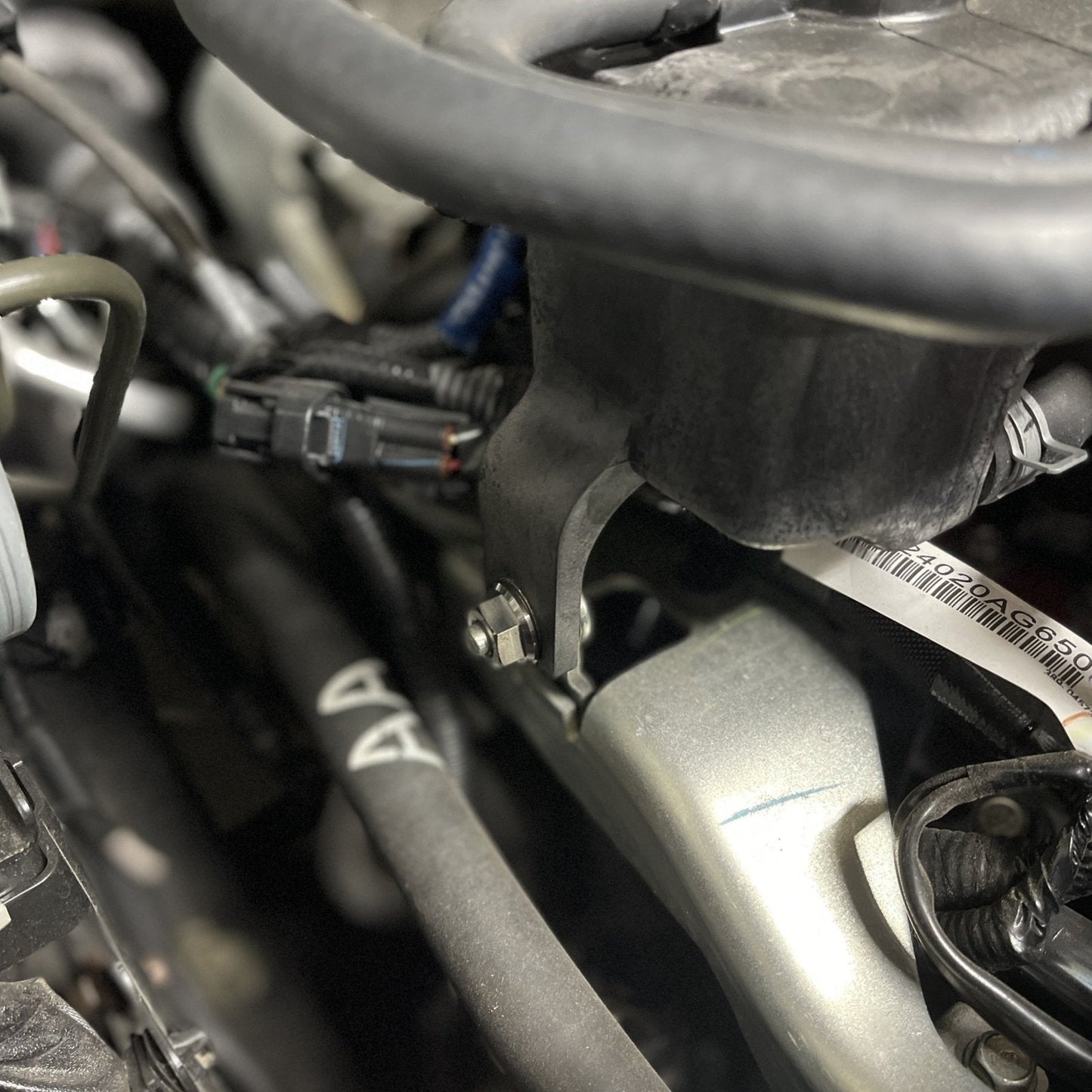 JDC Titanium Engine Bay Dress-Up Hardware Kit | 2015-2021 Subaru STi