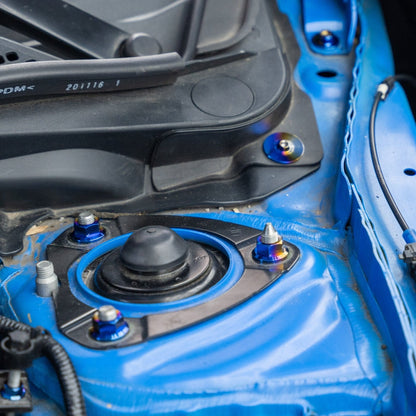 JDC Titanium Engine Bay Dress-Up Hardware Kit | 2017-2021 Honda Civic Type-R