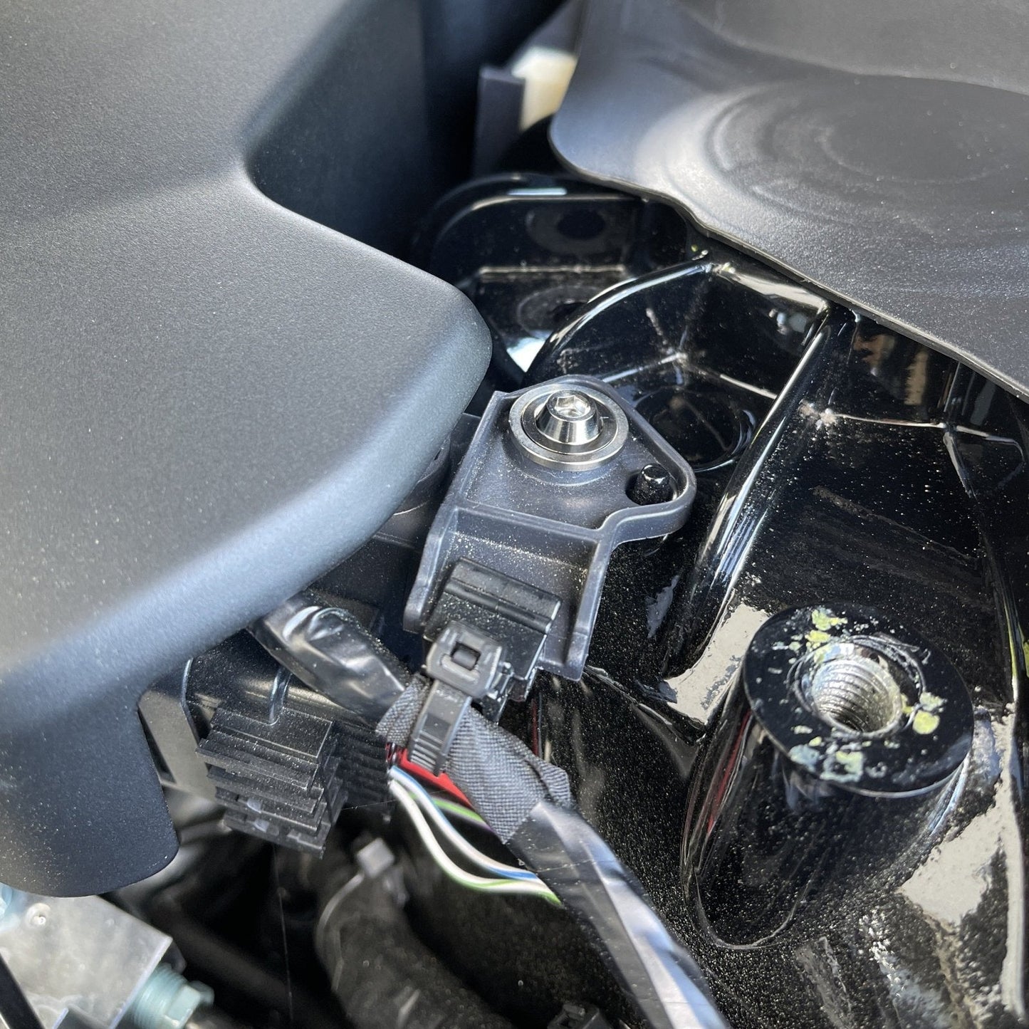 JDC Titanium Engine Bay Dress-Up Hardware Kit | A90 Toyota Supra