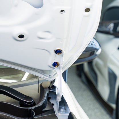 JDC Titanium Engine Bay Dress-Up Hardware Kit | 2023+ GR Corolla