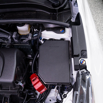 JDC Titanium Engine Bay Dress-Up Hardware Kit | 2023+ GR Corolla