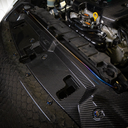 JDC Titanium Engine Bay Dress-Up Hardware Kit | Nissan 370z