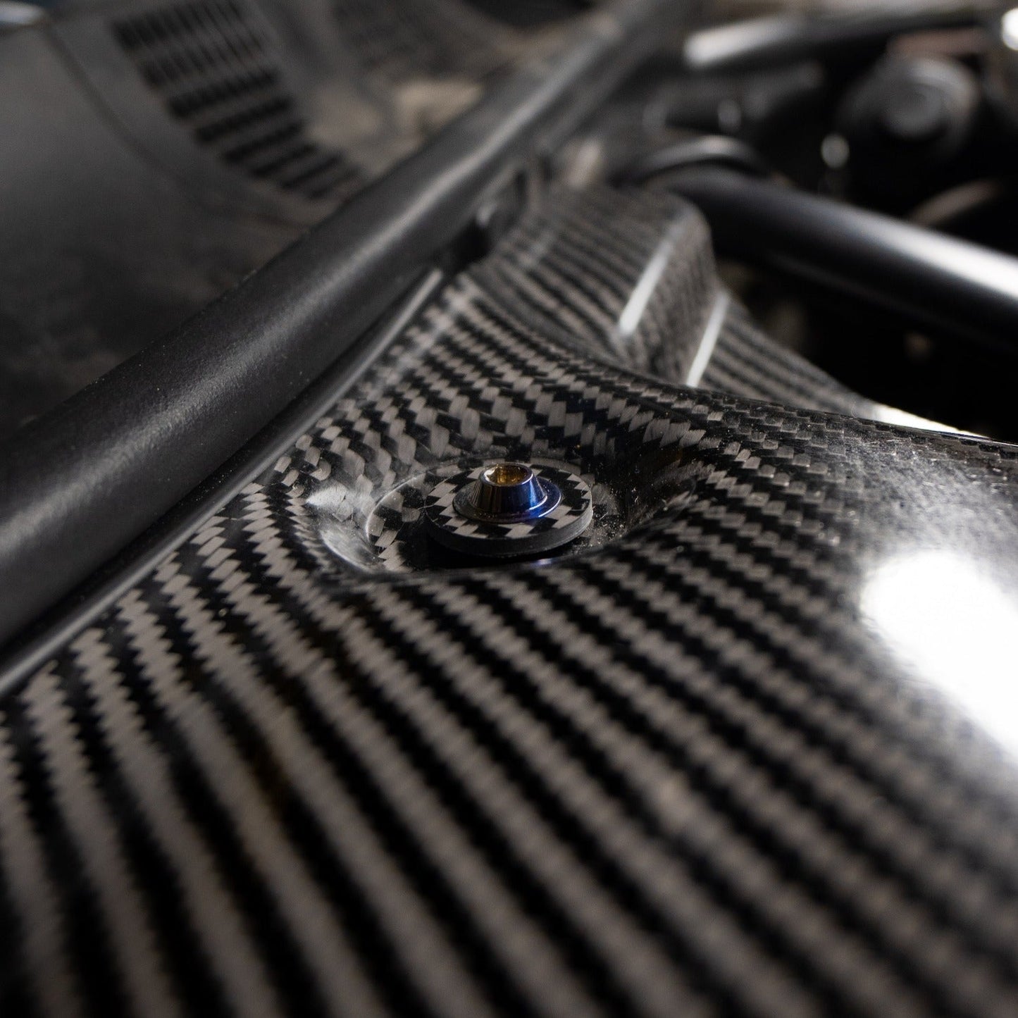 JDC Titanium Engine Bay Dress-Up Hardware Kit | Nissan 370z