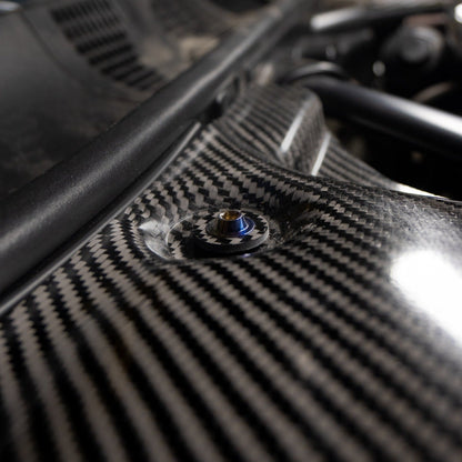 JDC Titanium Engine Bay Dress-Up Hardware Kit | Nissan 370z