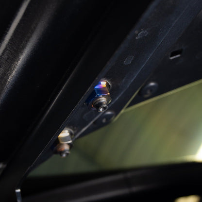 JDC Titanium Engine Bay Dress-Up Hardware Kit | Nissan 370z