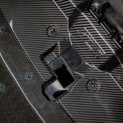 JDC Titanium Engine Bay Dress-Up Hardware Kit | Nissan 370z