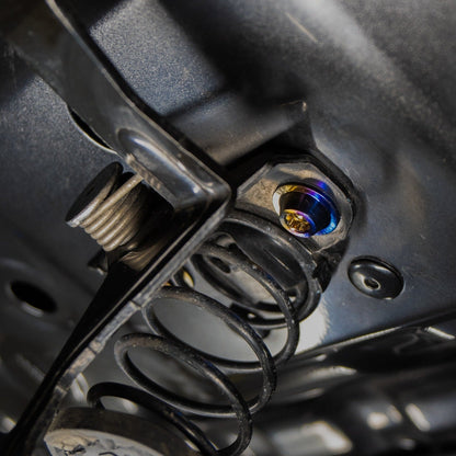 JDC Titanium Engine Bay Dress-Up Hardware Kit | Nissan 370z