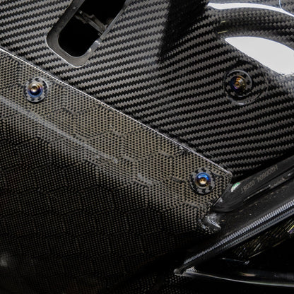 JDC Titanium Engine Bay Dress-Up Hardware Kit | Nissan 370z