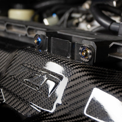 JDC Titanium Engine Bay Dress-Up Hardware Kit | Nissan 370z