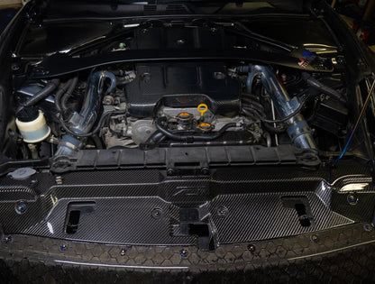 JDC Titanium Engine Bay Dress-Up Hardware Kit | Nissan 370z