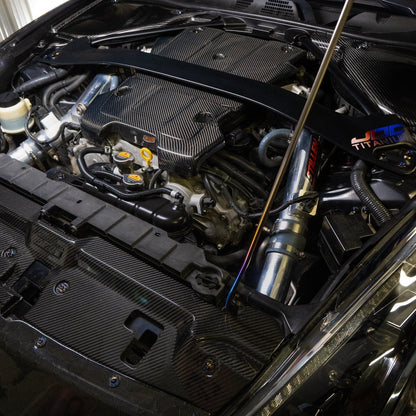 JDC Titanium Engine Bay Dress-Up Hardware Kit | Nissan 370z