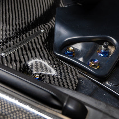 JDC Titanium Engine Bay Dress-Up Hardware Kit | Nissan 370z