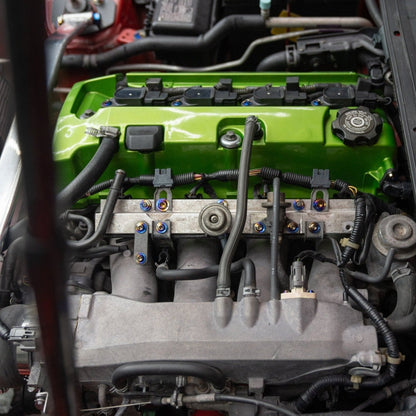 JDC Titanium Engine Bay Dress-Up Hardware Kit | Honda S2000
