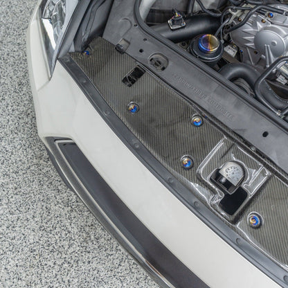 JDC Titanium Engine Bay Dress-Up Hardware Kit | Nissan R35 GT-R