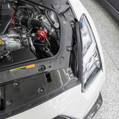 JDC Titanium Engine Bay Dress-Up Hardware Kit | Nissan R35 GT-R