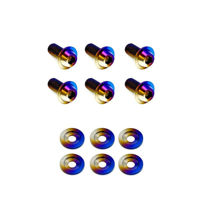 JDC Titanium Exhaust Manifold Heat Shield Hardware | Genesis Coupe 2.0T