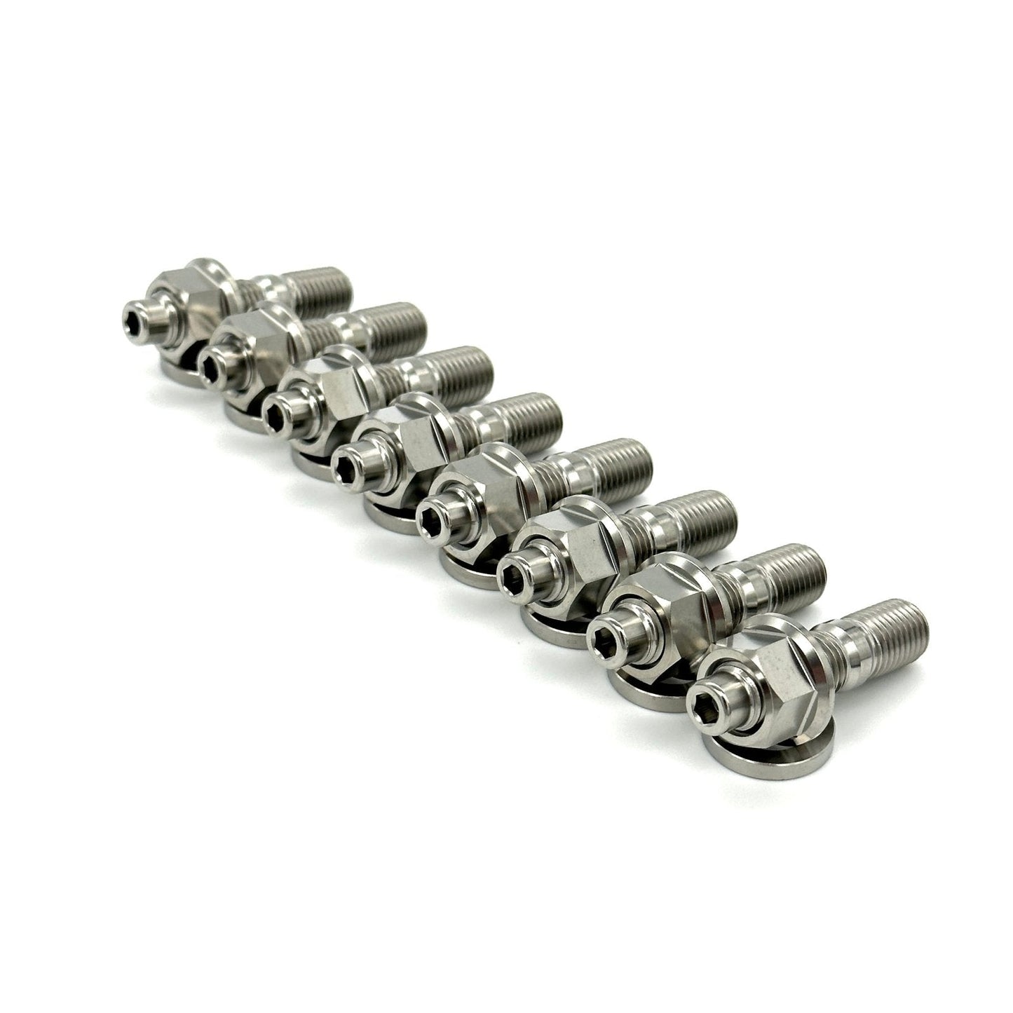 JDC Titanium Exhaust Manifold Stud Kit | Nissan KA24DE/SR20DET