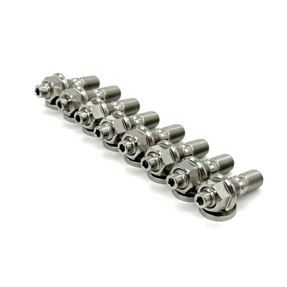 JDC Titanium Exhaust Manifold Stud Kit | Nissan KA24DE/SR20DET