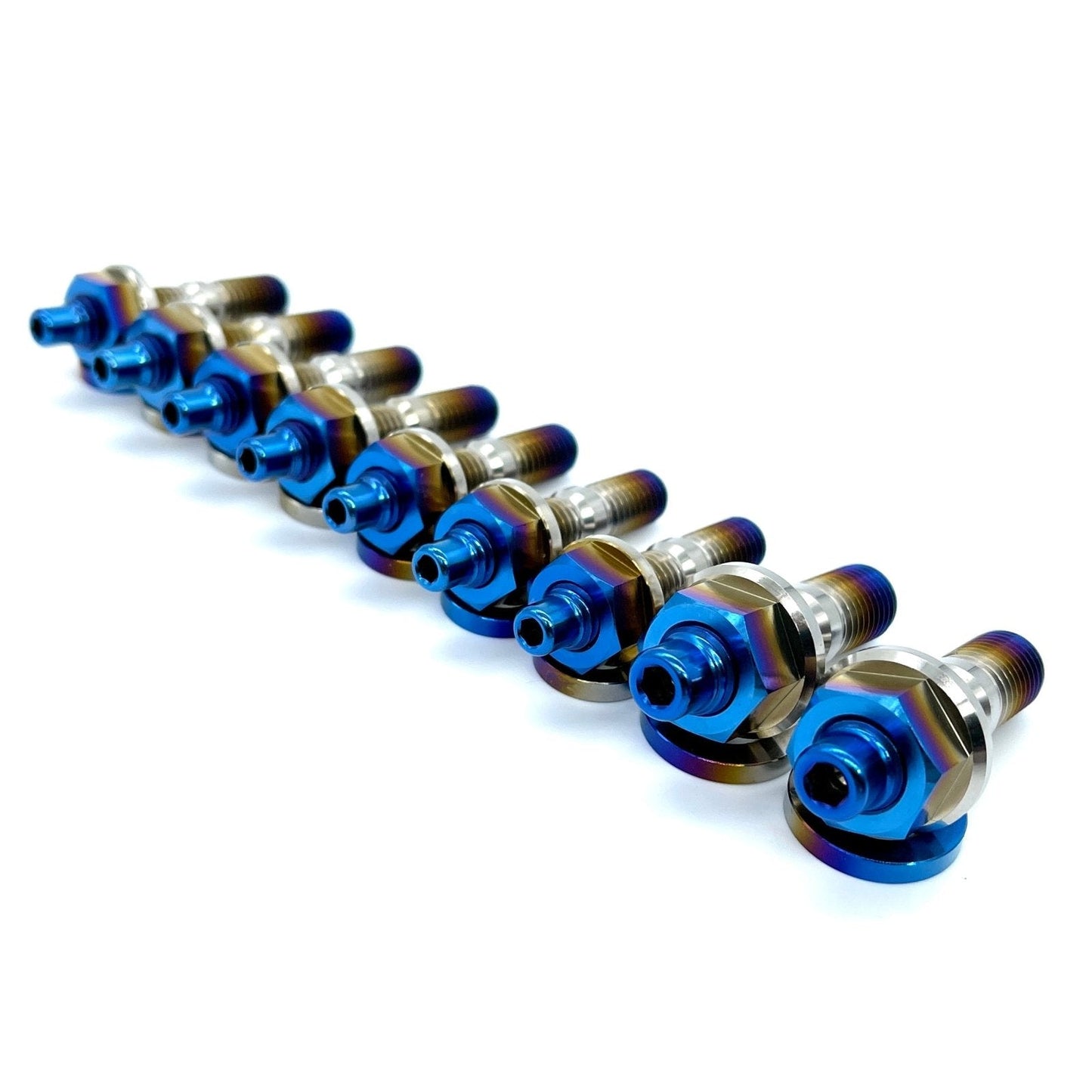 JDC Titanium Exhaust Manifold Stud Kit | Nissan KA24DE/SR20DET