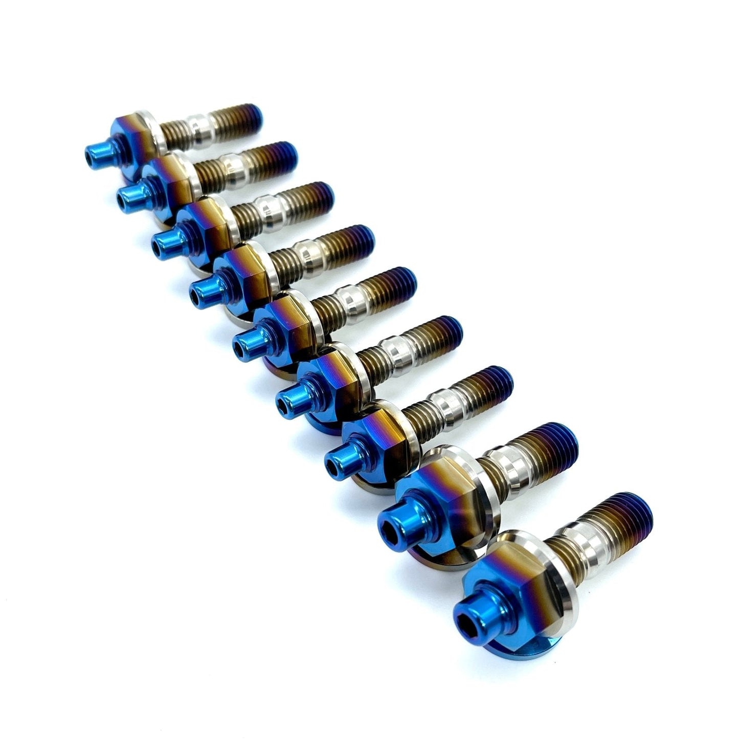 JDC Titanium Exhaust Manifold Stud Kit | Nissan KA24E