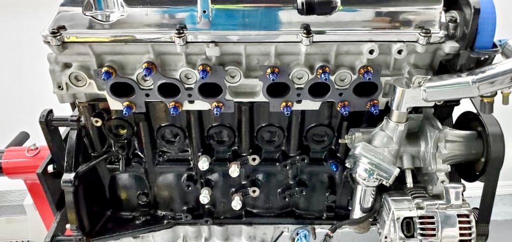 JDC Titanium Exhaust Manifold Stud Kit | RB26