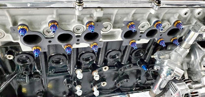 JDC Titanium Exhaust Manifold Stud Kit | RB26