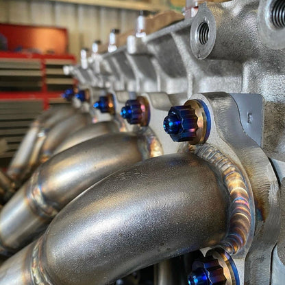 JDC Titanium Exhaust Manifold Stud Kit | RB26