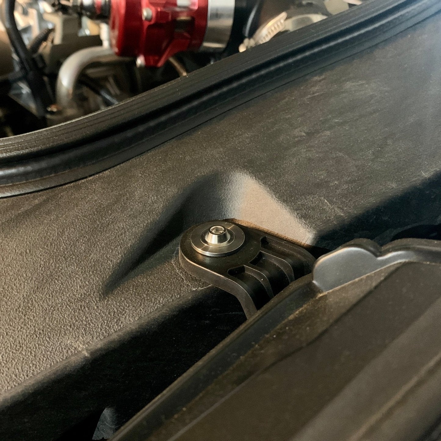 JDC Titanium Fender Hardware Replacement Kit | Nissan R35 GT-R