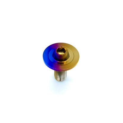 JDC Titanium Flush-Fit Bolt/Washer Kit (M8x1.25)