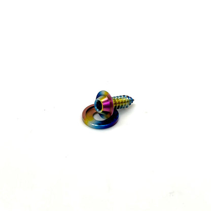 JDC Titanium Flush-Fit Self-Tapping Screws