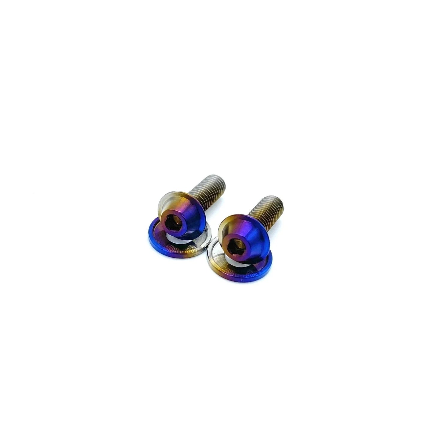 JDC Titanium Front Core Support Hardware Kit | Evo 8/9