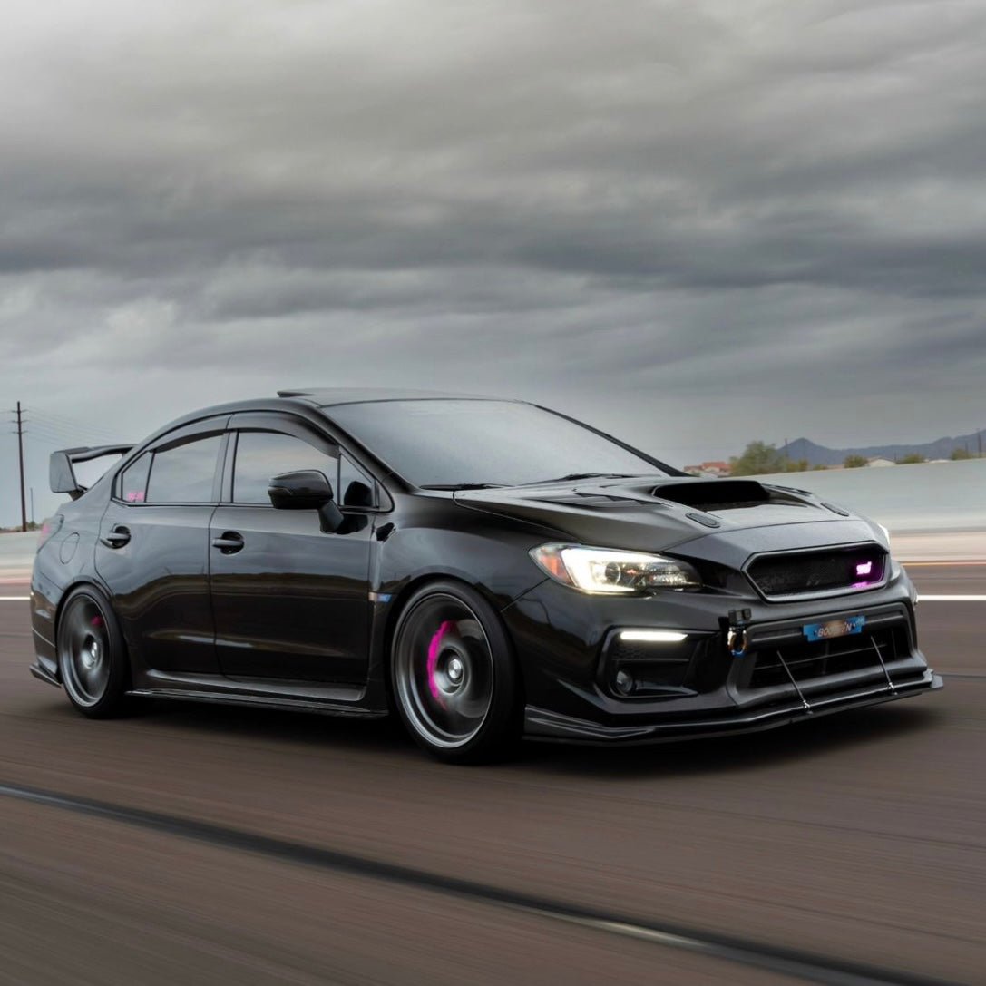 JDC Titanium Front License Plate Delete Kit | Subaru Applications/Universal