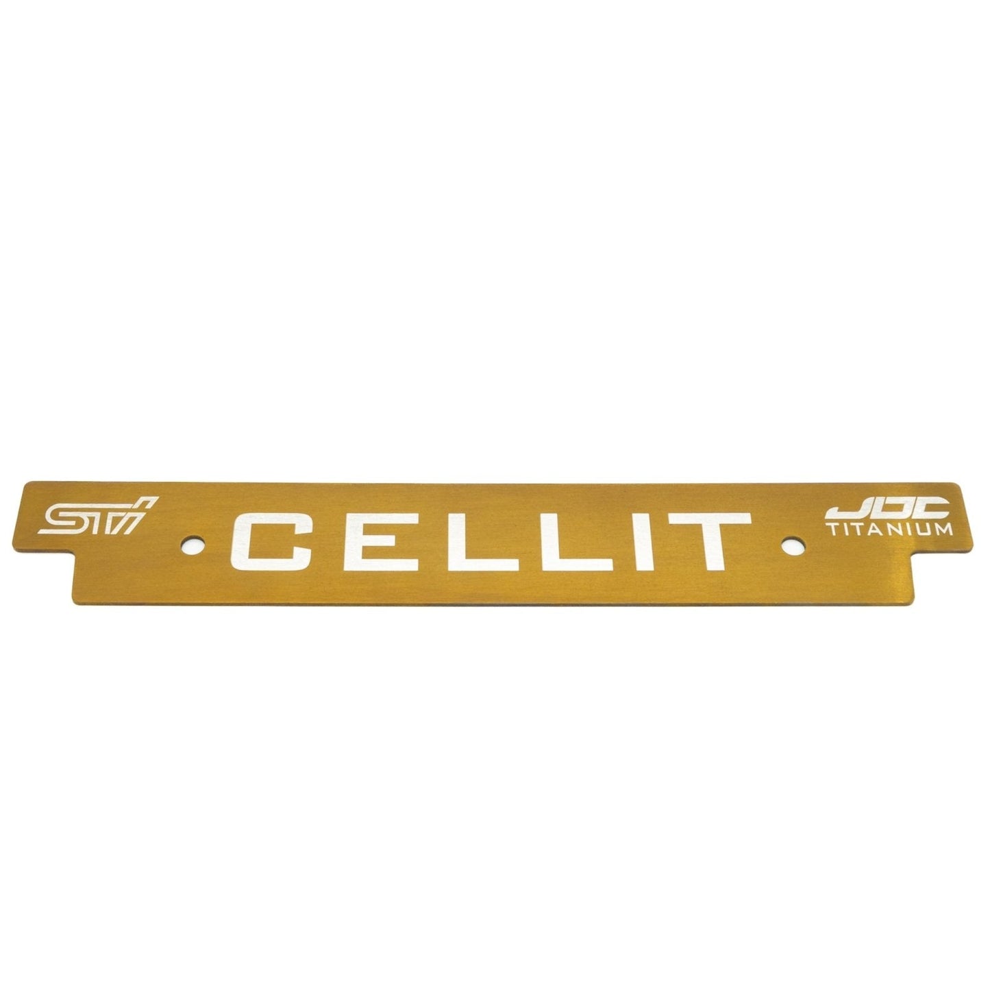 JDC Titanium Front License Plate Delete Kit | Subaru Applications/Universal