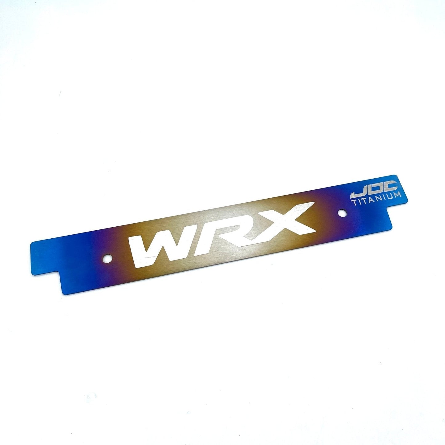 JDC Titanium Front License Plate Delete Kit | Subaru Applications/Universal