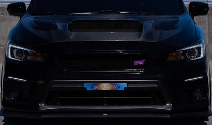JDC Titanium Front License Plate Delete Kit | Subaru Applications/Universal