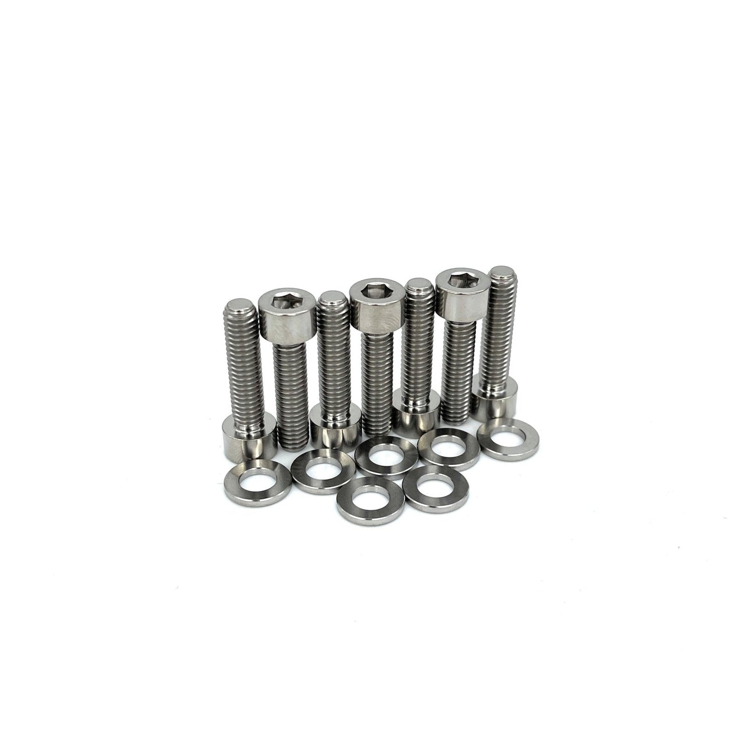 JDC Titanium Frontline Fabrication Valve Cover Hardware Kit | Mitsubishi Evo 4-9