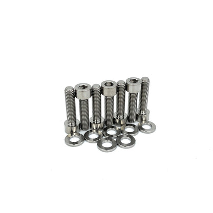 JDC Titanium Frontline Fabrication Valve Cover Hardware Kit | Mitsubishi Evo 4-9