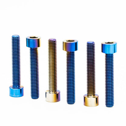 JDC Titanium Frontline Fabrication Valve Cover Hardware Kit | Mitsubishi Evo 4-9