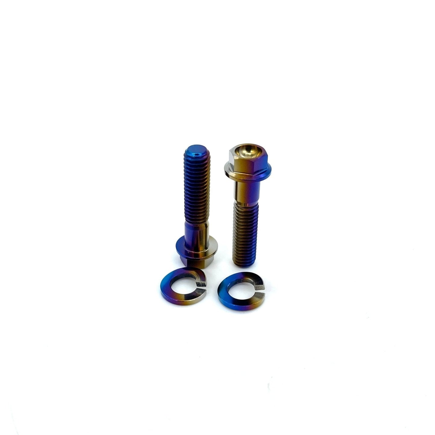 JDC Titanium Fuel Rail Hardware | Mitsubishi Evo 8/9/X
