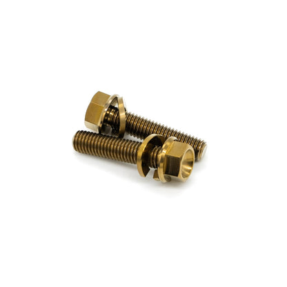 JDC Titanium Fuel Rail Hardware | Mitsubishi Evo 8/9/X