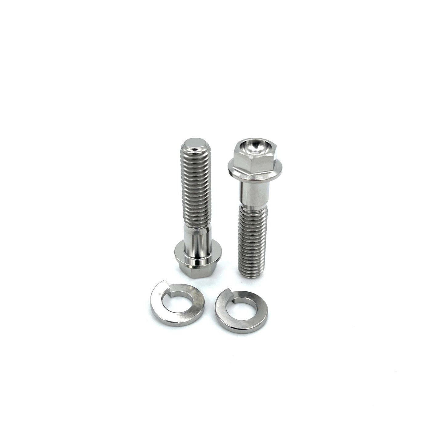 JDC Titanium Fuel Rail Hardware | Mitsubishi Evo 8/9/X
