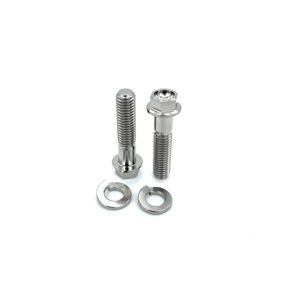 JDC Titanium Fuel Rail Hardware | Mitsubishi Evo 8/9/X